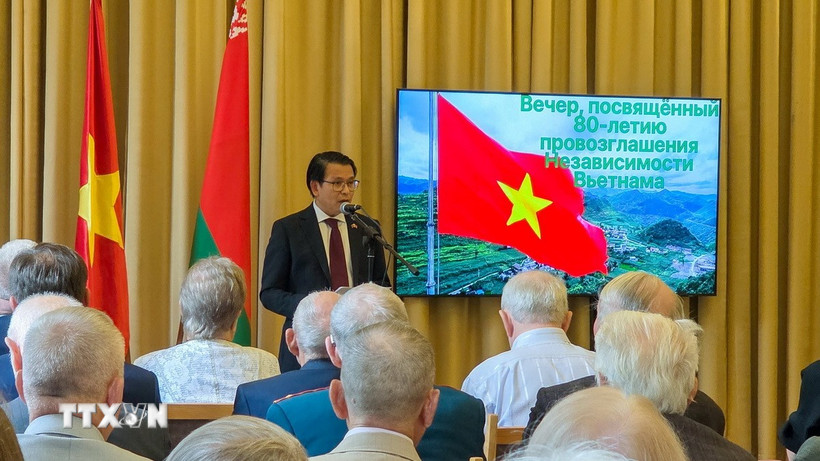80 năm Quốc khánh: Đề cao những đóng góp quan trọng của Belarus và Chile